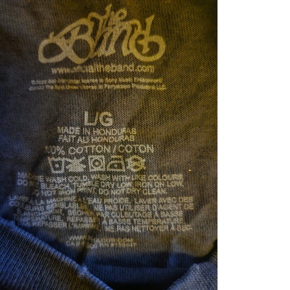 Bob Dylan and The Band Vintage style contry rock Official T-Shirt XL big NWT - Picture 3 of 5